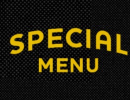 Kategori - Chef Special Menü