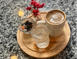 Karamelli Türk Kahvesi