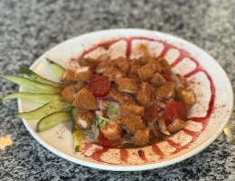 Cajun Chicken Salata