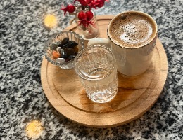 Damla Sakızlı Türk Kahvesi
