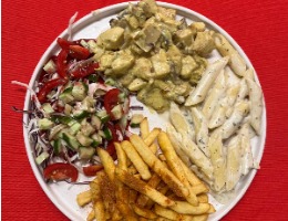 Kremalı Mantarlı Tavuk