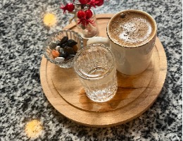 Vanilyalı Türk Kahvesi