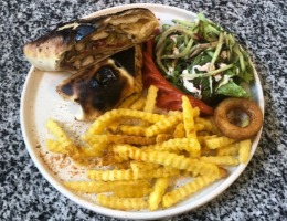 Tavuk Wrap