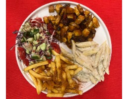 Barbekü Soslu Tavuk